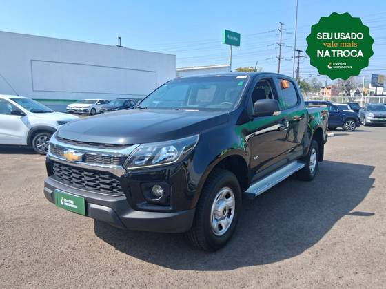 CHEVROLET S10 2.8 16V TURBO DIESEL LS CD 4X4 MANUAL
