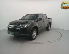 CHEVROLET S10 2.8 16V TURBO DIESEL LS CD 4X4 MANUAL CHEVROLET S10 2.8 16V TURBO DIESEL LS CD 4X4 MANUAL