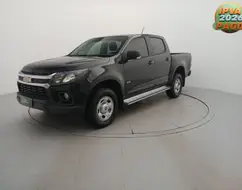 CHEVROLET S10 2.8 16V TURBO DIESEL LS CD 4X4 MANUAL CHEVROLET S10 2.8 16V TURBO DIESEL LS CD 4X4 MANUAL
