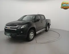 CHEVROLET S10 2.8 16V TURBO DIESEL LS CD 4X4 MANUAL CHEVROLET S10 2.8 16V TURBO DIESEL LS CD 4X4 MANUAL