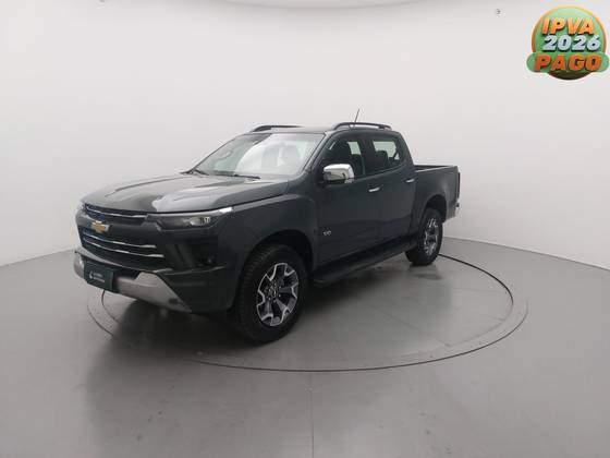 CHEVROLET S10 2.8 16V TURBO DIESEL LTZ CD 4X4 AUTOMÁTICO