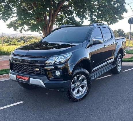 CHEVROLET S10 2.8 16V TURBO DIESEL LTZ CD 4X4 AUTOMÁTICO