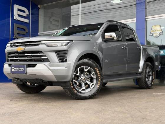 CHEVROLET S10 2.8 16V TURBO DIESEL LTZ CD 4X4 AUTOMÁTICO