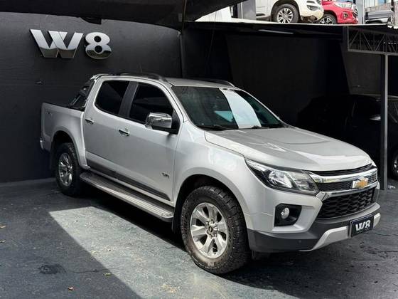 CHEVROLET S10 2.8 16V TURBO DIESEL LTZ CD 4X4 AUTOMÁTICO
