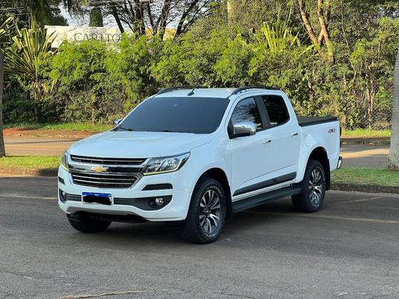 CHEVROLET S10 2.8 LTZ 4X4 CD 16V TURBO DIESEL 4P AUTOMÁTICO