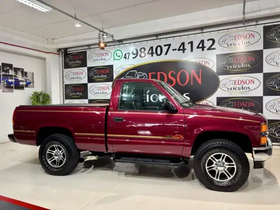 CHEVROLET-SILVERADO-4.2 4X2 CS 18V TURBO INTERCOOLER DIESEL 2P MANUAL CHEVROLET-SILVERADO-1997