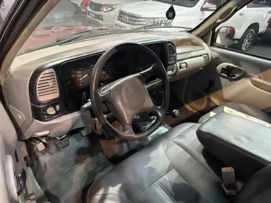 CHEVROLET-SILVERADO-4.2 4X2 CS 18V TURBO INTERCOOLER DIESEL 2P MANUAL CHEVROLET-SILVERADO-1997
