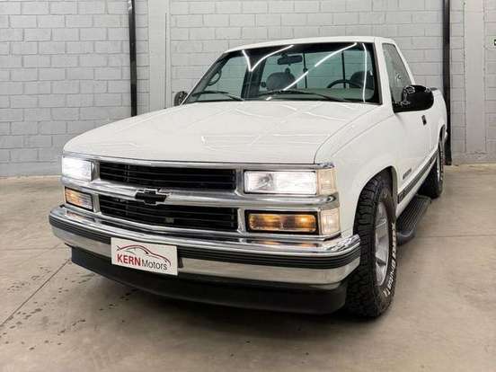 CHEVROLET-SILVERADO-4.1 4X2 CS 18V DIESEL 2P MANUAL CHEVROLET-SILVERADO-1998
