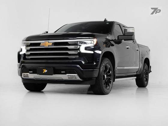 CHEVROLET SILVERADO 5.3 V8 GASOLINA 1500 HIGH COUNTRY 4X4 AUTOMÁTICO