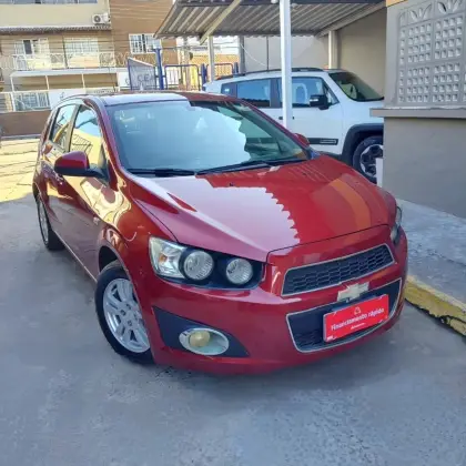 CHEVROLET SONIC 1.6 LT 16V FLEX 4P MANUAL