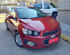 CHEVROLET SONIC 1.6 LT 16V FLEX 4P MANUAL CHEVROLET SONIC 1.6 LT 16V FLEX 4P MANUAL