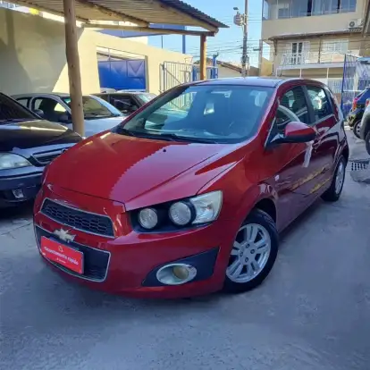 CHEVROLET-SONIC-1.6 LT 16V FLEX 4P MANUAL CHEVROLET-SONIC-2012