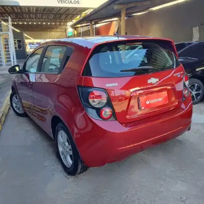 CHEVROLET-SONIC-1.6 LT 16V FLEX 4P MANUAL CHEVROLET-SONIC-2012