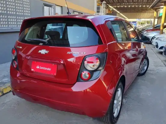 CHEVROLET-SONIC-1.6 LT 16V FLEX 4P MANUAL CHEVROLET-SONIC-2012