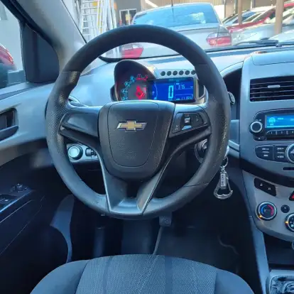 CHEVROLET-SONIC-1.6 LT 16V FLEX 4P MANUAL CHEVROLET-SONIC-2012
