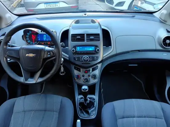 CHEVROLET-SONIC-1.6 LT 16V FLEX 4P MANUAL CHEVROLET-SONIC-2012