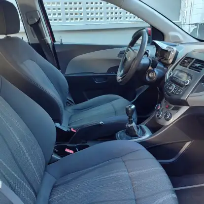 CHEVROLET-SONIC-1.6 LT 16V FLEX 4P MANUAL CHEVROLET-SONIC-2012