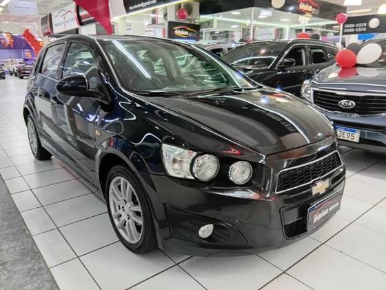 CHEVROLET SONIC 1.6 LTZ 16V FLEX 4P AUTOMÁTICO