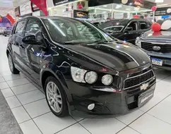 CHEVROLET SONIC 1.6 LTZ 16V FLEX 4P AUTOMÁTICO CHEVROLET SONIC 1.6 LTZ 16V FLEX 4P AUTOMÁTICO