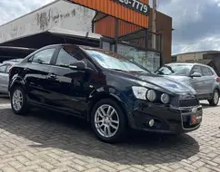 CHEVROLET SONIC 1.6 LTZ 16V FLEX 4P AUTOMÁTICO CHEVROLET SONIC 1.6 LTZ 16V FLEX 4P AUTOMÁTICO