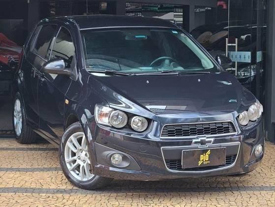 CHEVROLET SONIC 1.6 LTZ 16V FLEX 4P AUTOMÁTICO