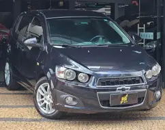 CHEVROLET SONIC 1.6 LTZ 16V FLEX 4P AUTOMÁTICO CHEVROLET SONIC 1.6 LTZ 16V FLEX 4P AUTOMÁTICO