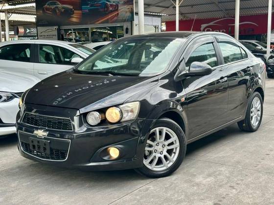CHEVROLET SONIC 1.6 LTZ SEDAN 16V FLEX 4P AUTOMÁTICO