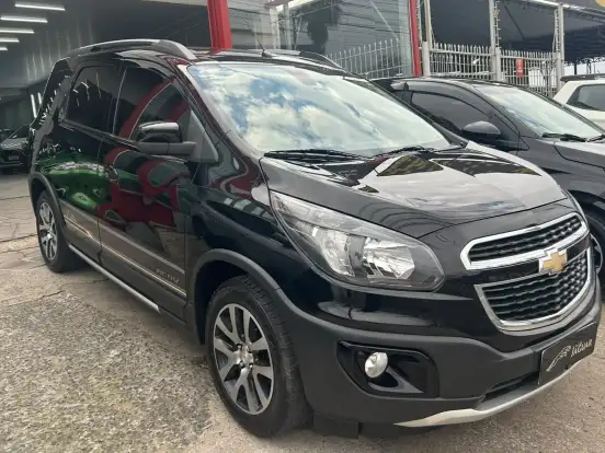 CHEVROLET-SPIN-1.8 ACTIV 8V FLEX 4P AUTOMÁTICO CHEVROLET-SPIN-2018