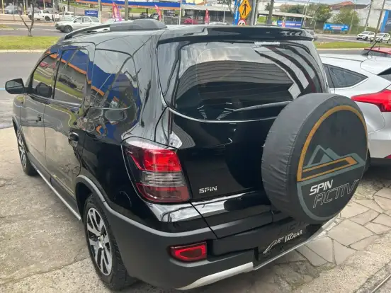 CHEVROLET-SPIN-1.8 ACTIV 8V FLEX 4P AUTOMÁTICO CHEVROLET-SPIN-2018