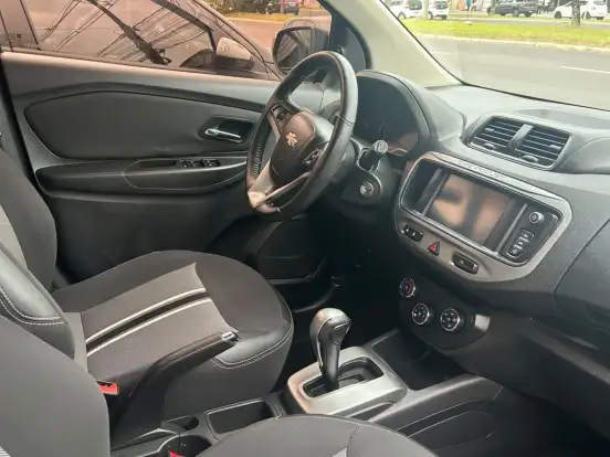 CHEVROLET-SPIN-1.8 ACTIV 8V FLEX 4P AUTOMÁTICO CHEVROLET-SPIN-2018