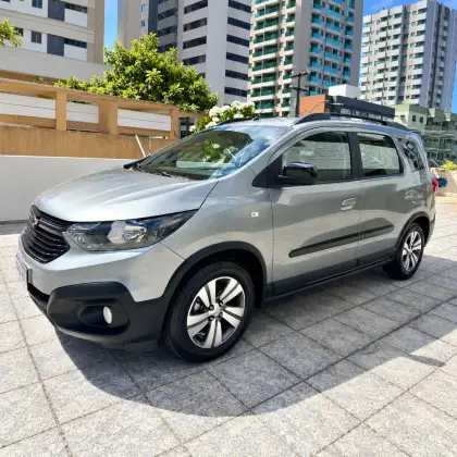 CHEVROLET SPIN 1.8 ACTIV7 8V FLEX 4P AUTOMÁTICO
