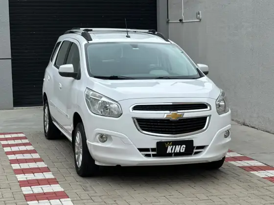 CHEVROLET SPIN 1.8 LT 8V FLEX 4P AUTOMÁTICO