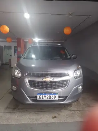 CHEVROLET SPIN 1.8 LTZ 8V FLEX 4P AUTOMÁTICO