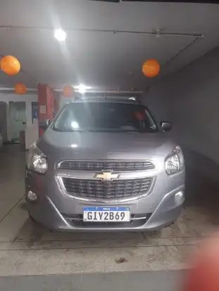 CHEVROLET-SPIN-1.8 LTZ 8V FLEX 4P AUTOMÁTICO CHEVROLET-SPIN-2017