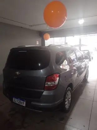 CHEVROLET-SPIN-1.8 LTZ 8V FLEX 4P AUTOMÁTICO CHEVROLET-SPIN-2017