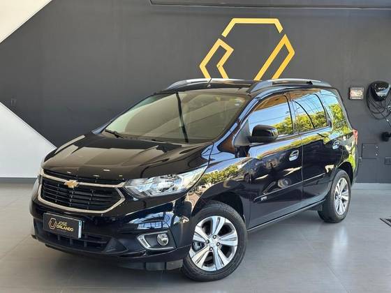 CHEVROLET SPIN 1.8 ACTIV 8V FLEX 4P AUTOMÁTICO
