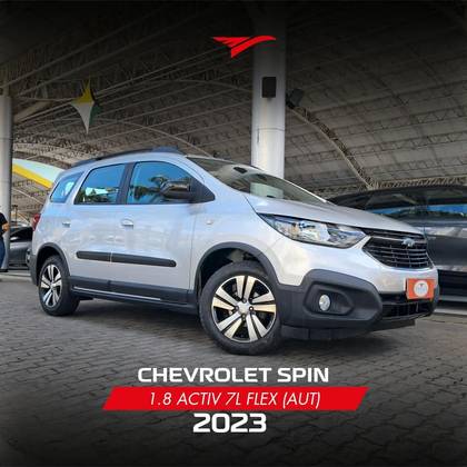 CHEVROLET SPIN 1.8 ACTIV7 8V FLEX 4P AUTOMÁTICO