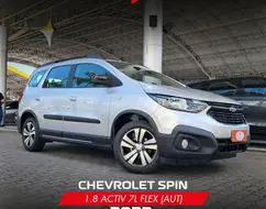 CHEVROLET SPIN 1.8 ACTIV7 8V FLEX 4P AUTOMÁTICO CHEVROLET SPIN 1.8 ACTIV7 8V FLEX 4P AUTOMÁTICO
