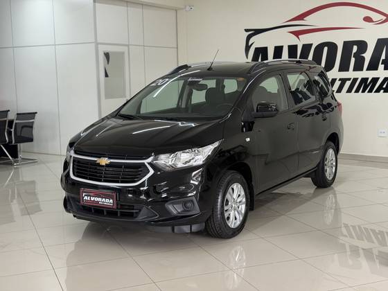 CHEVROLET SPIN 1.8 LT 8V FLEX 4P AUTOMÁTICO