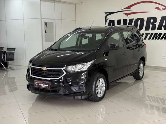 CHEVROLET-SPIN-1.8 LT 8V FLEX 4P AUTOMÁTICO CHEVROLET-SPIN-2019