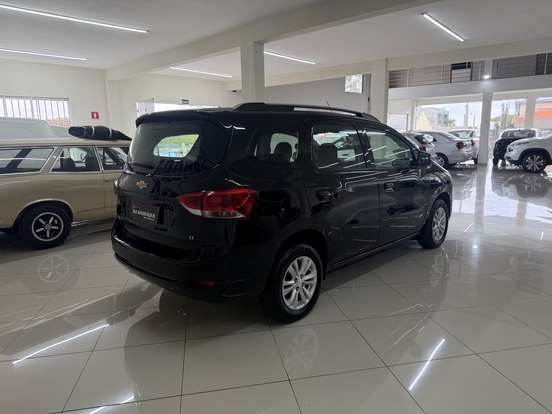 CHEVROLET-SPIN-1.8 LT 8V FLEX 4P AUTOMÁTICO CHEVROLET-SPIN-2019