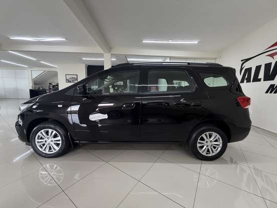 CHEVROLET-SPIN-1.8 LT 8V FLEX 4P AUTOMÁTICO CHEVROLET-SPIN-2019
