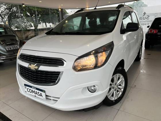 CHEVROLET SPIN 1.8 LT 8V FLEX 4P MANUAL