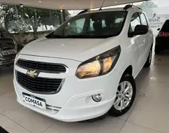 CHEVROLET SPIN 1.8 LT 8V FLEX 4P MANUAL CHEVROLET SPIN 1.8 LT 8V FLEX 4P MANUAL