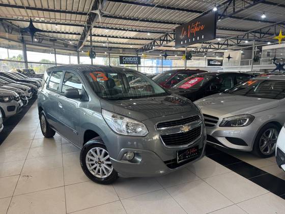 CHEVROLET SPIN 1.8 LT 8V FLEX 4P MANUAL
