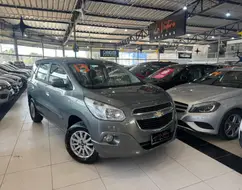CHEVROLET SPIN 1.8 LT 8V FLEX 4P MANUAL CHEVROLET SPIN 1.8 LT 8V FLEX 4P MANUAL