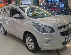 CHEVROLET SPIN 1.8 LTZ 8V FLEX 4P AUTOMÁTICO CHEVROLET SPIN 1.8 LTZ 8V FLEX 4P AUTOMÁTICO