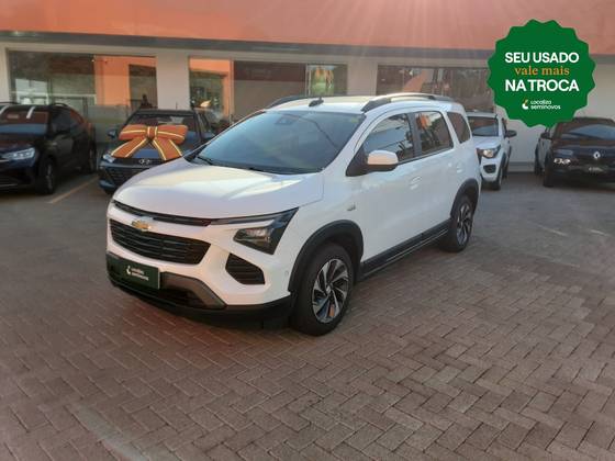 CHEVROLET SPIN 1.8 PREMIER 8V FLEX 4P AUTOMÁTICO
