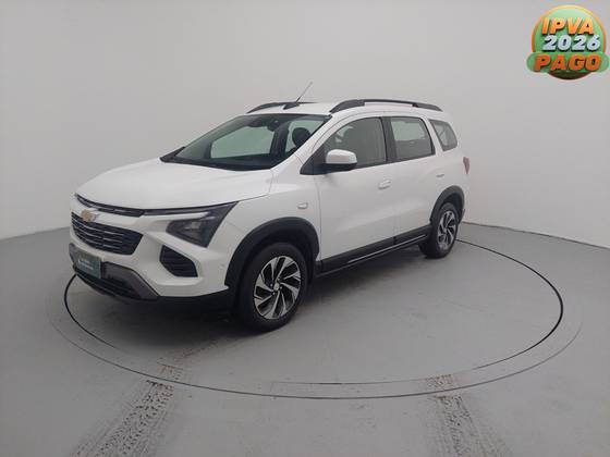 CHEVROLET SPIN 1.8 PREMIER 8V FLEX 4P AUTOMÁTICO