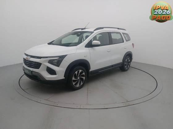 CHEVROLET SPIN 1.8 PREMIER 8V FLEX 4P AUTOMÁTICO